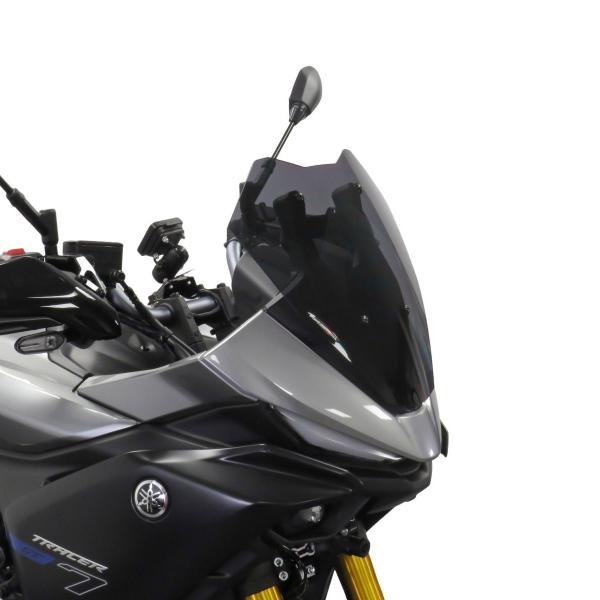PowerBronze Adventure Sport solid black Yamaha Tracer 7 / GT 2025