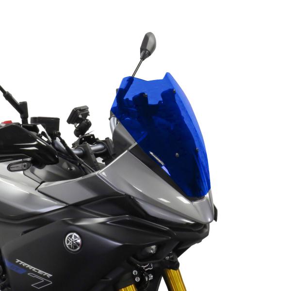 PowerBronze Adventure Sport electric blue Yamaha Tracer 7 / GT 2025