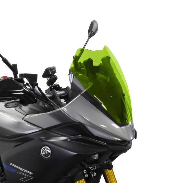 PowerBronze Adventure Sport lime green Yamaha Tracer 7 / GT 2025