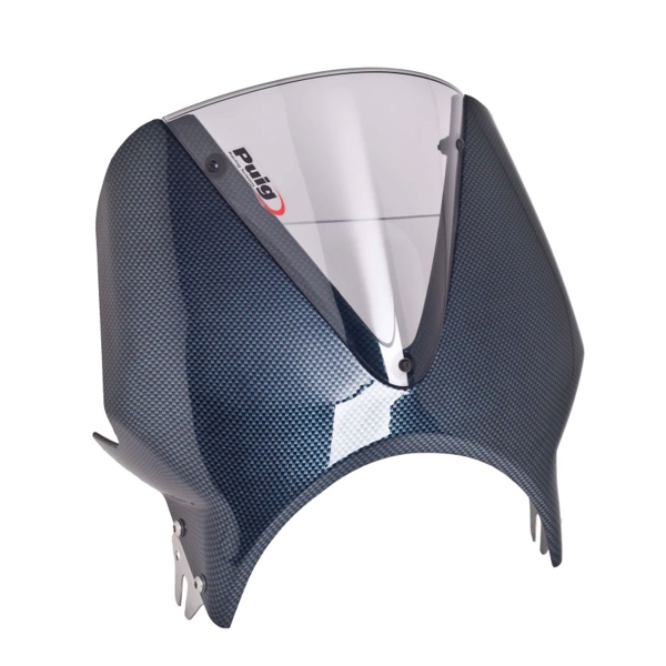 Puig Carbon Look Fairing/Light Smoke Vision screen Cagiva Planet 125 1998-2003