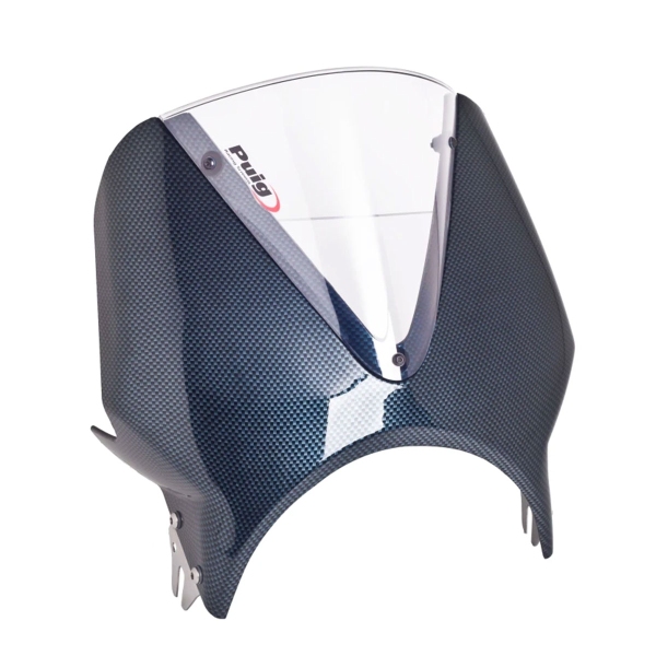 Puig Carbon Look Fairing/Clear Vision screen Cagiva Raptor 125 2003-2012