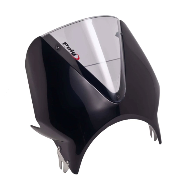 Puig Black Fairing/Light Smoke Vision screen Cagiva Planet 125 1998-2003