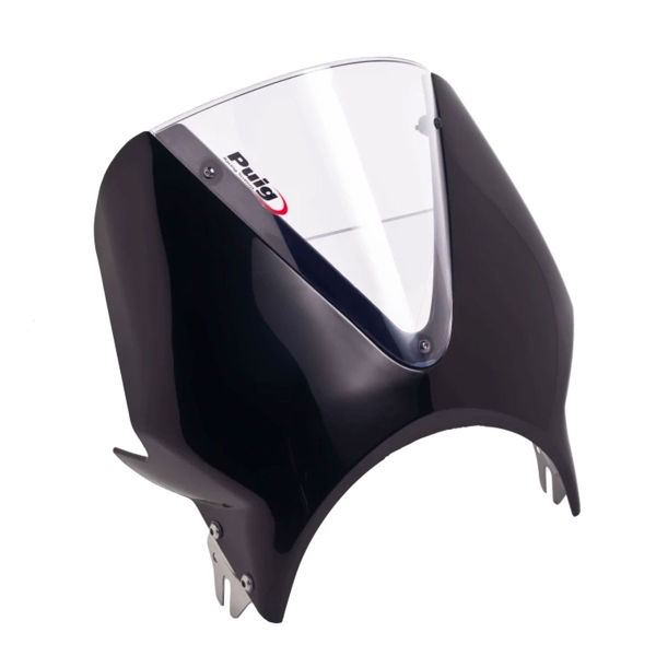 Puig Black Fairing/Clear Vision screen Cagiva Raptor 125 2003-2012