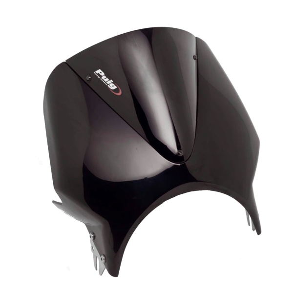 Puig Black Fairing/Black Vision screen Kawasaki Z900RS 2017-2025