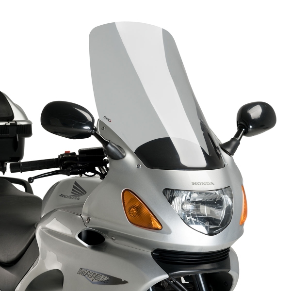 Cupolino Puig Touring fume chiaro Honda NT650V Deauville 1998-2005
