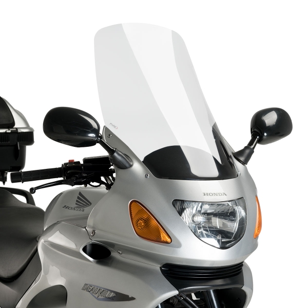 Puig Clear Touring screen Honda NT650V Deauville 1998-2005
