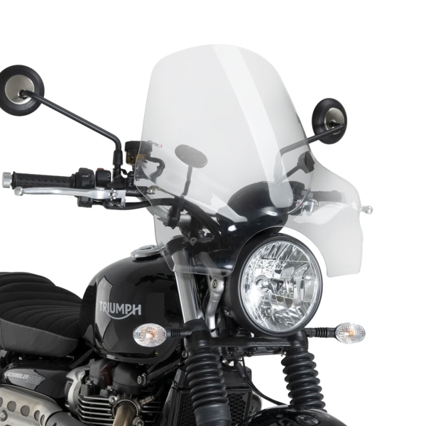 Puig Clear Touring 1 screen Aprilia Shiver 900 2017-2019