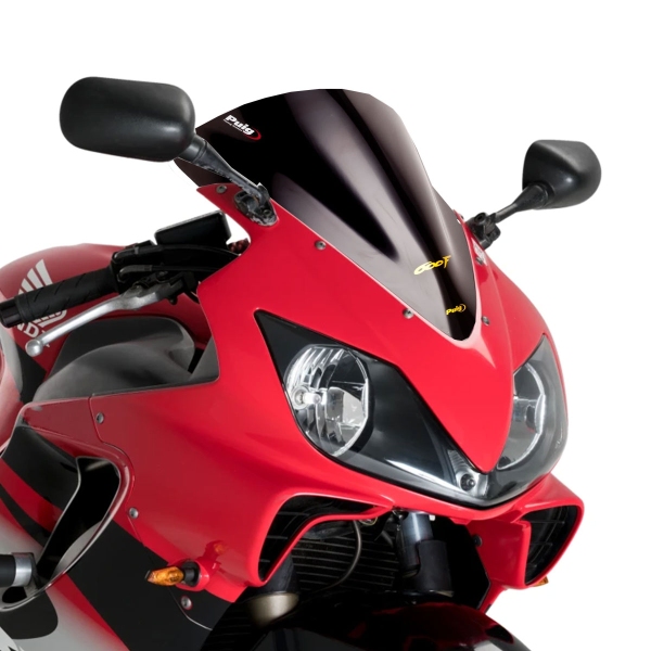 Puig Black Racing screen Honda CBR600F 2001-2007