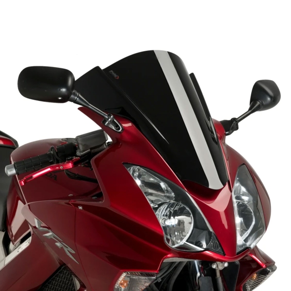 Puig Black Racing screen Honda VFR800 V-Tec 2002-2013