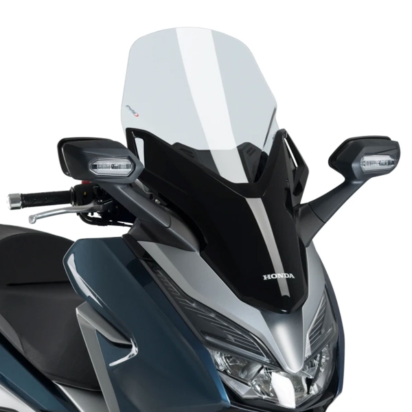 Puig Clear V-Tech Line Touring screen Honda Forza 125 2018-2020