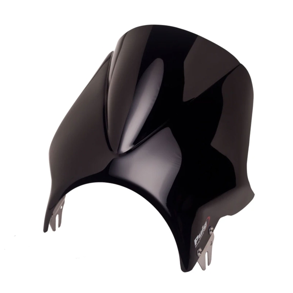 Puig Black Windy screen Suzuki 125XT 1999-2000