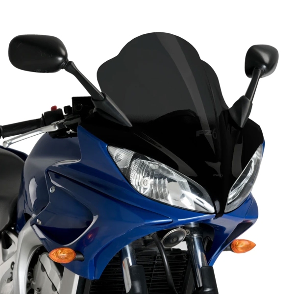 Cupolino Puig Racing fume scuro Yamaha FZ6 Fazer 2004-2008