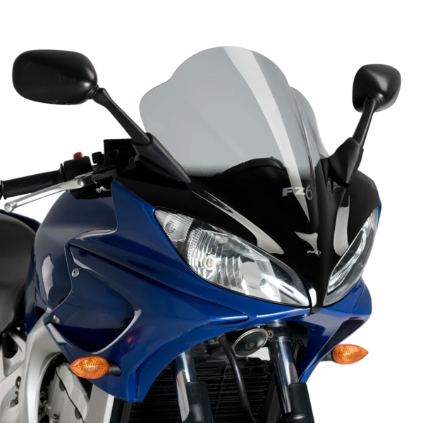 Cupolino Puig Racing fume chiaro Yamaha FZ6 Fazer 2004-2008