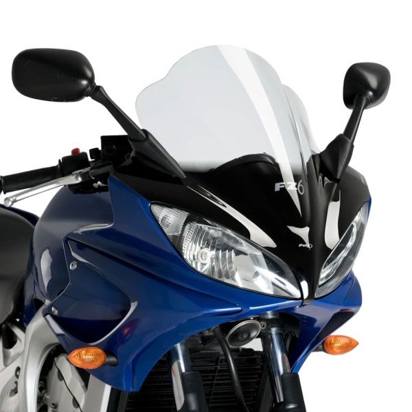 Puig Clear Racing screen Yamaha FZ6 Fazer 2004-2008