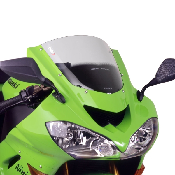 Cupolino Puig Racing Trasparente Kawasaki ZX10R 2004-2005