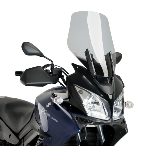 Cupolino Puig Touring fume chiaro Kawasaki KLV1000 2004-2005