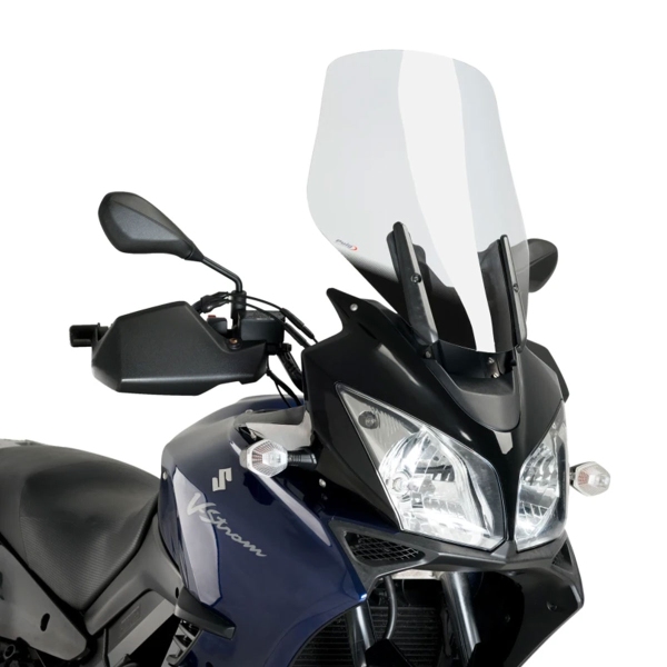 Puig Clear Touring screen Kawasaki KLV1000 2004-2005