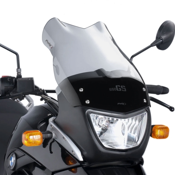 Cupolino Puig Touring fume chiaro BMW F650GS 2004-2007
