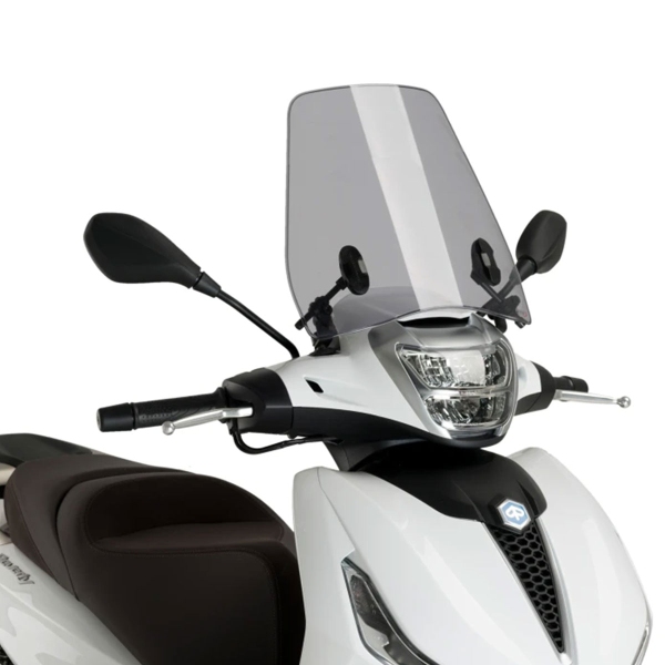 Cupolino Puig Urban fume chiaro Piaggio Beverly 300 2021-2025