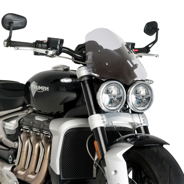 Puig Clear Touring screen Triumph Rocket 3 2020-2020