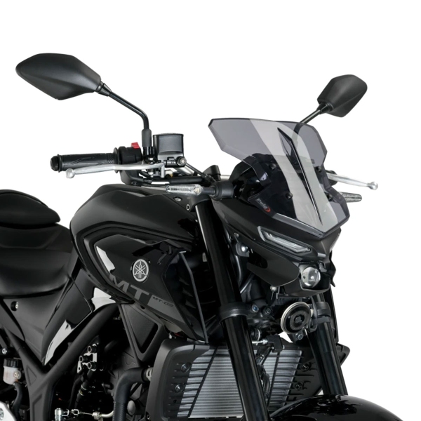 Cupolino Puig Sport fume chiaro Yamaha MT03 2020-2025