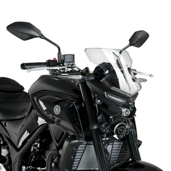 Puig Clear Sport screen Yamaha MT03 2020-2025