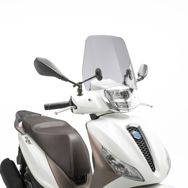 Cupolino Puig Trafic fume chiaro Piaggio Medley 125 2020-2025