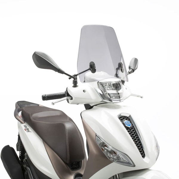 Cupolino Puig Urban fume chiaro Piaggio Medley 125 2020-2025