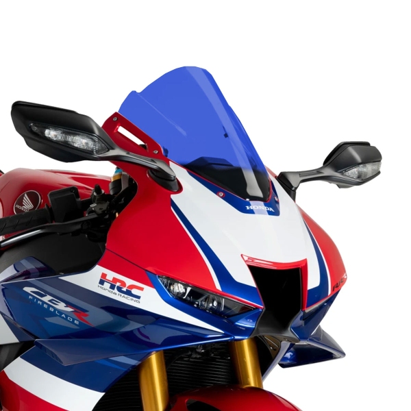 Puig Blue Z-Racing screen Honda CBR1000RR-R 2020-2025