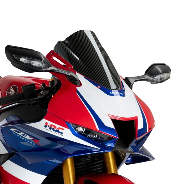 Puig Carbon Look Z-Racing screen Honda CBR1000RR-R 2020-2025