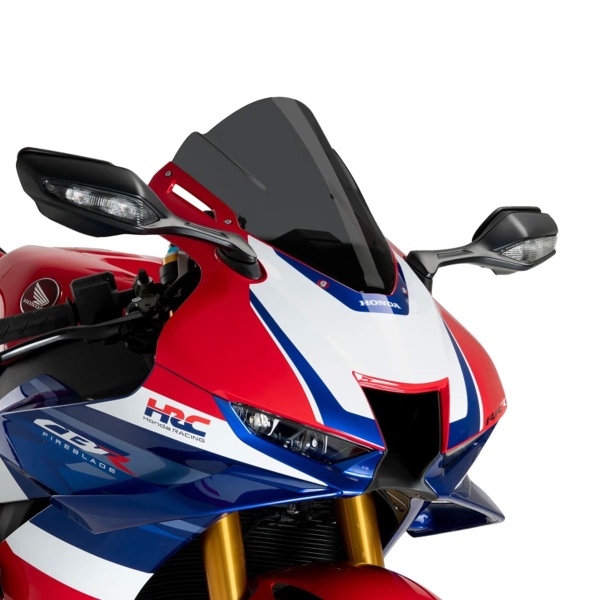 Puig Dark Smoke Z-Racing screen Honda CBR1000RR-R 2020-2025