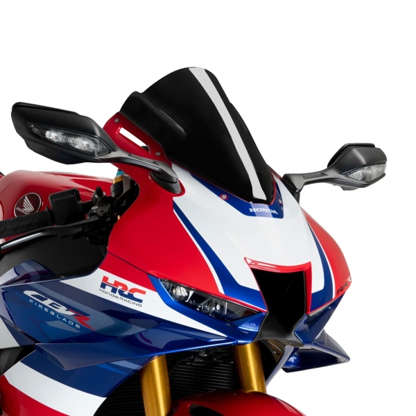 Puig Black Z-Racing screen Honda CBR1000RR-R 2020-2025