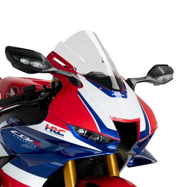 Puig Clear Z-Racing screen Honda CBR1000RR-R 2020-2025