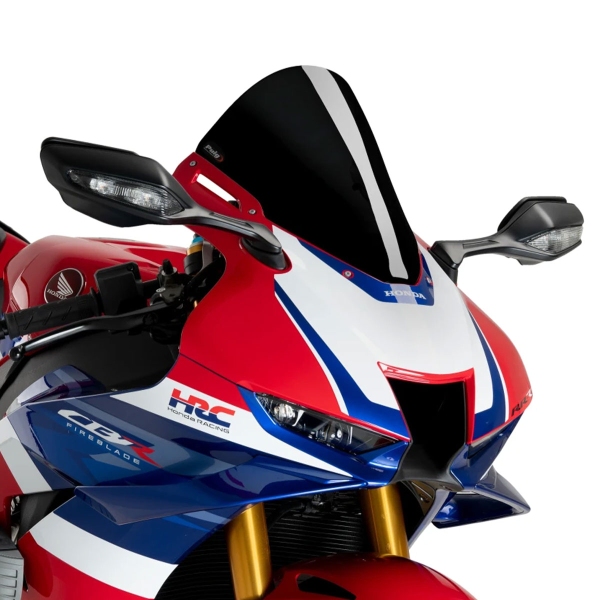 Puig Black R-Racer screen Honda CBR1000RR-R 2020-2025