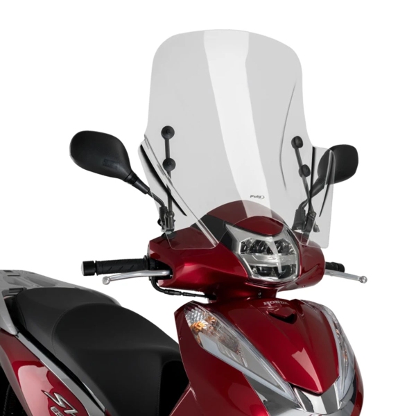 Puig Clear Windshield T.X. screen Honda SH300i 2015-2025