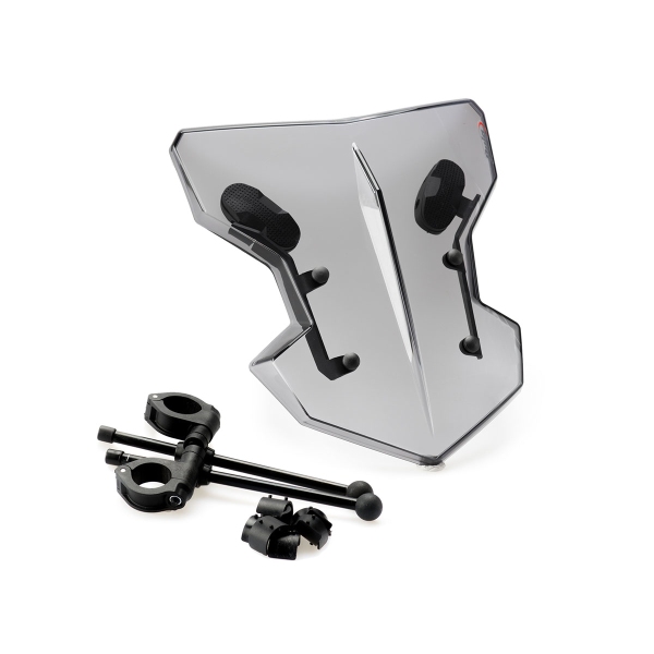 Cupolino Puig Flanker fume chiaro Kawasaki Z1000 2010-2013