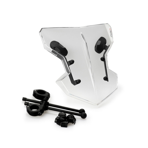 Cupolino Puig Flanker Trasparente Benelli Leoncino 2016-2025