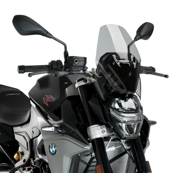 Cupolino Puig Sport fume chiaro BMW F900R 2020-2025