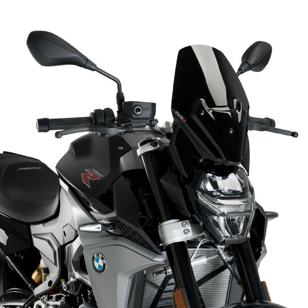 Puig Black Sport screen BMW F900R 2020-2025