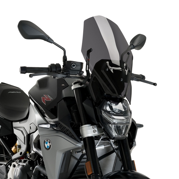 Puig Dark Smoke Touring screen BMW F900R 2020-2025