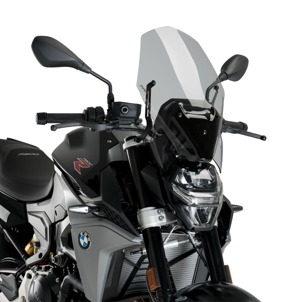 Cupolino Puig Touring fume chiaro BMW F900R 2020-2025