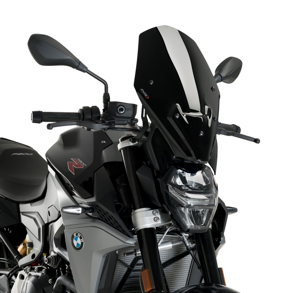 Puig Black Touring screen BMW F900R 2020-2025
