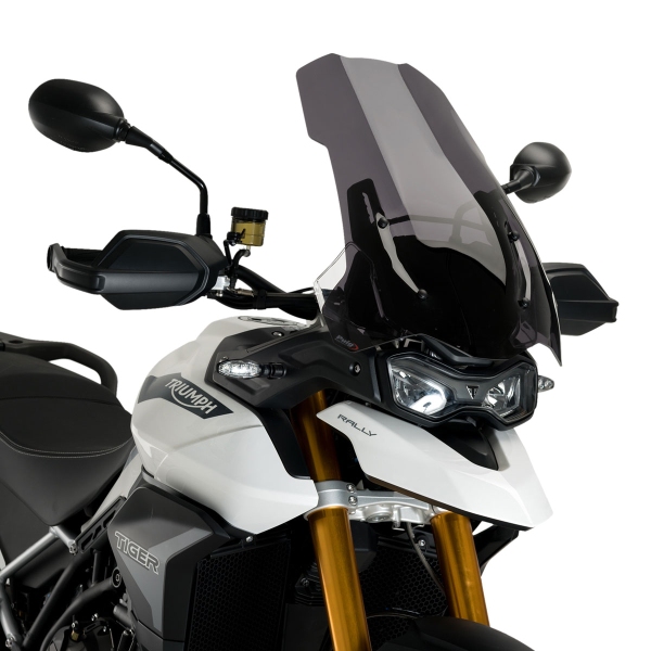 Puig Dark Smoke Touring screen Triumph Tiger 900 2020-2023