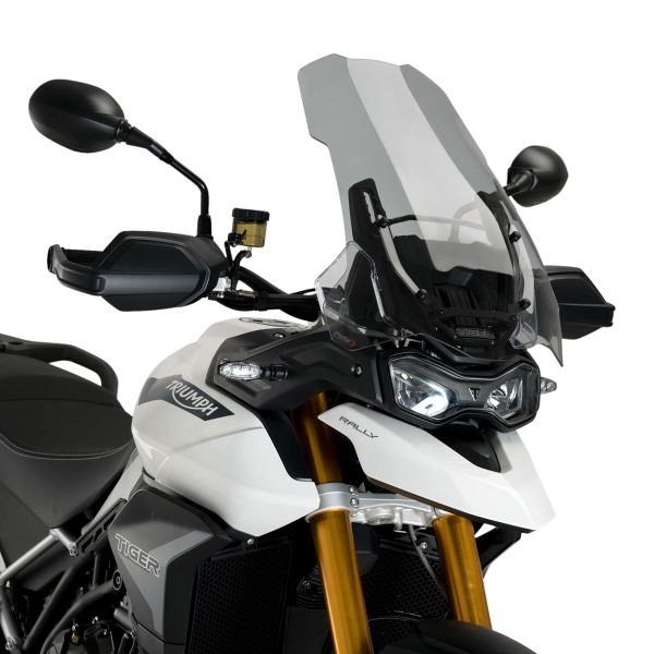 Cupolino Puig Touring fume chiaro Triumph Tiger 900 2020-2023