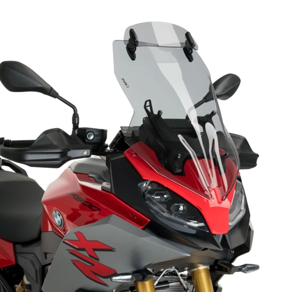 Cupolino Puig Touring con visiera fume chiaro BMW F900XR 2020-2025