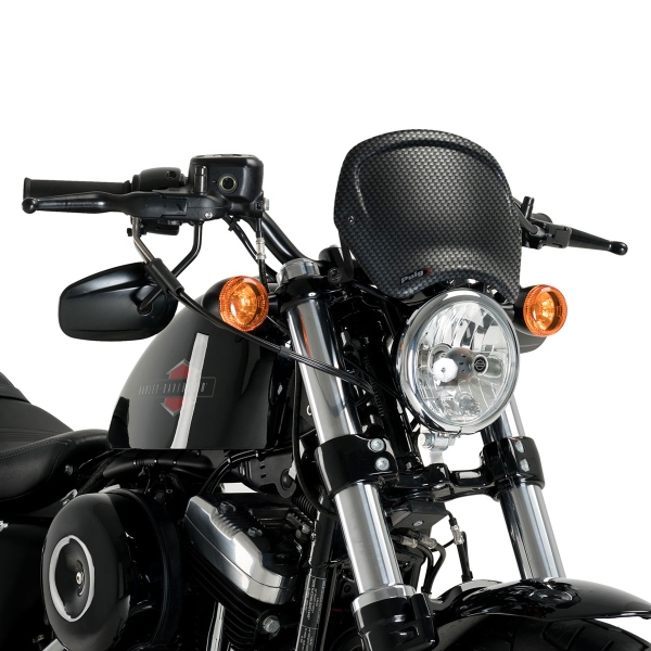 Cupolino Puig Fly Carbon Look Harley Davidson Sportster Forty-Eight 48 (XL1200X) 2017-2020