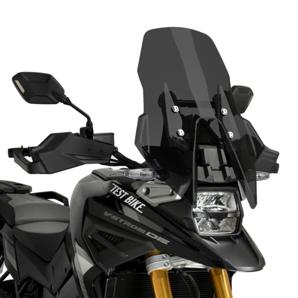 Puig Dark Smoke Touring screen Suzuki Vstrom 1050 2020-2025