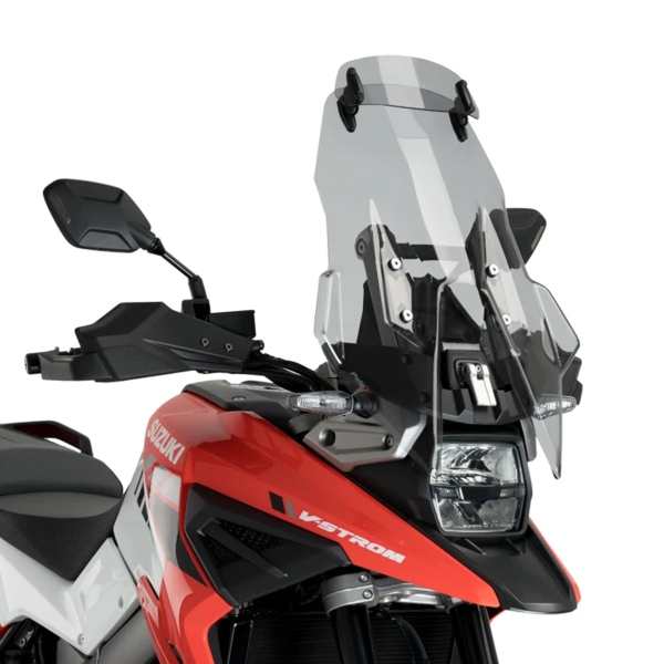 Cupolino Puig Touring con visiera fume chiaro Suzuki Vstrom 1050 2020-2025