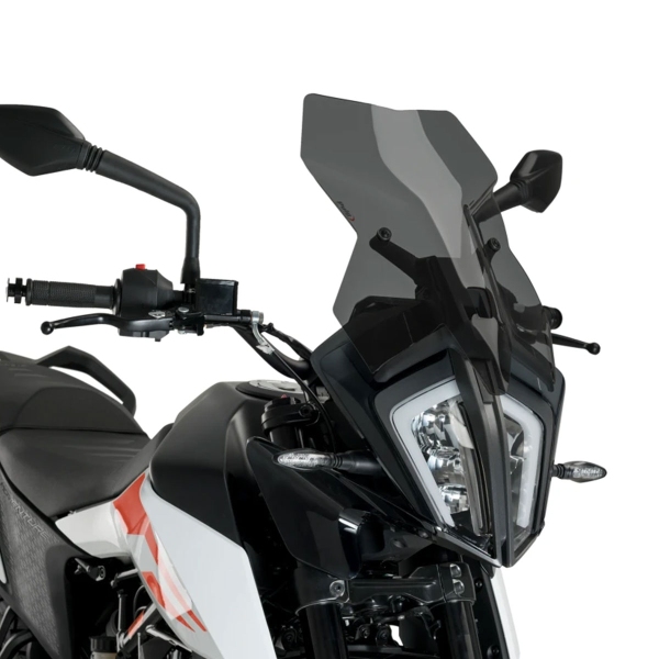 Puig Dark Smoke Touring screen KTM Adventure 390 2020-2025