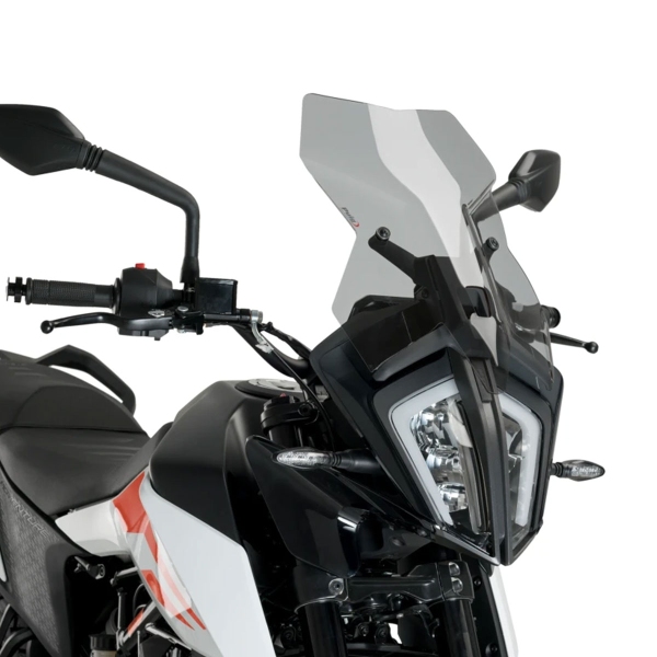 Cupolino Puig Touring fume chiaro KTM Adventure 390 2020-2025